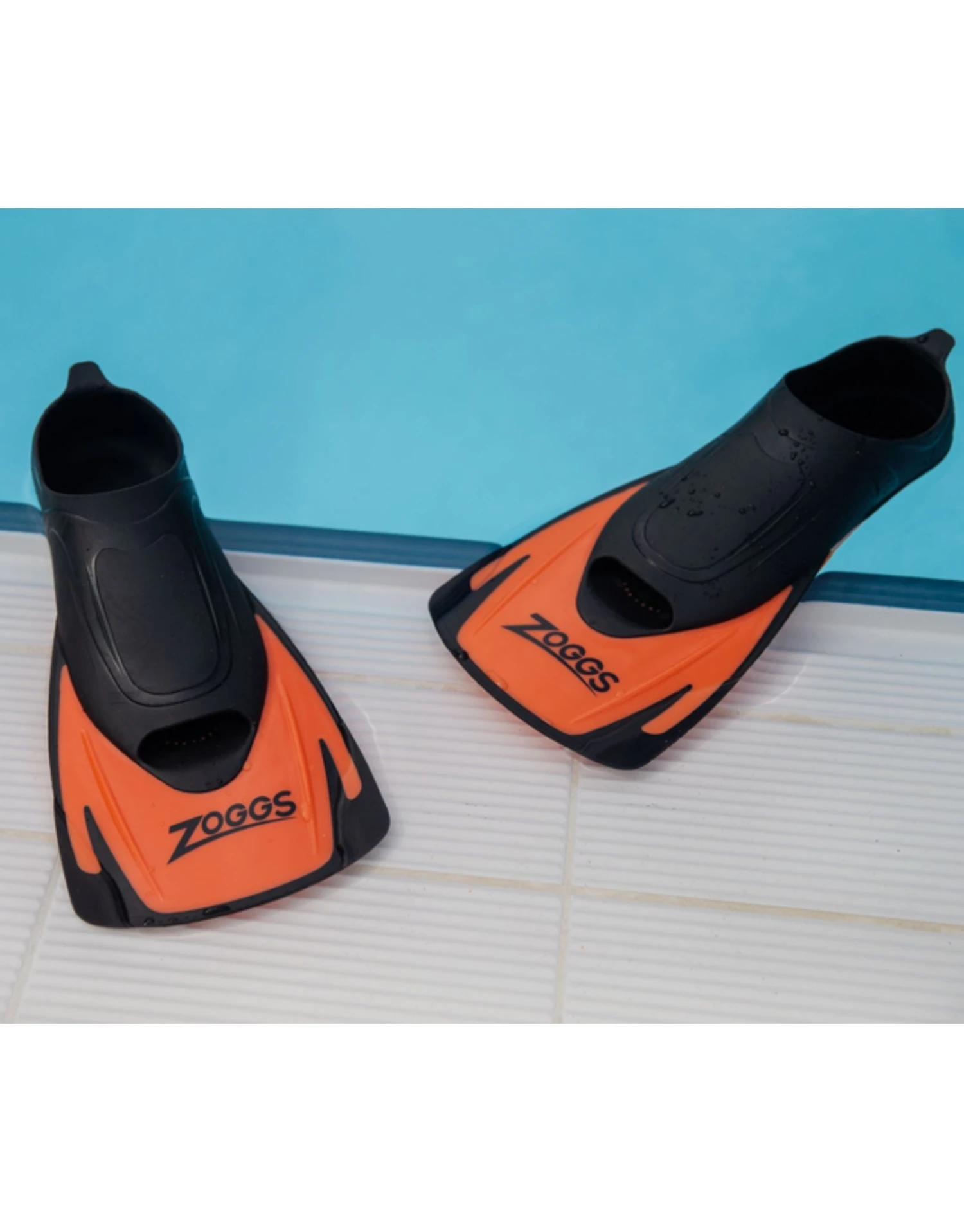 Zoggs Swim Fin Energy - Orange/Black 5 Zoggs Swim Fin Energy - Orange/Black - Image 3