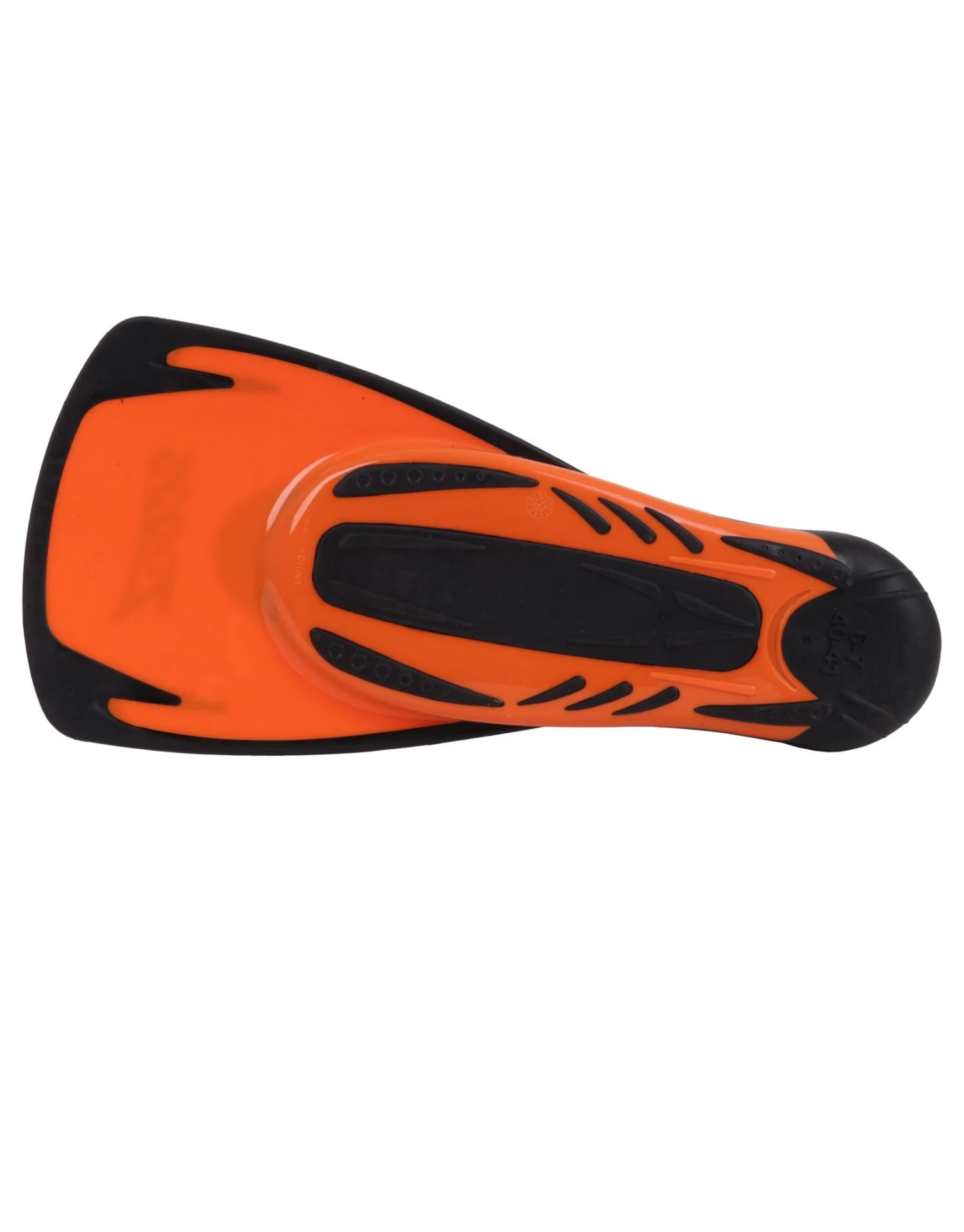 Zoggs Swim Fin Energy - Orange/Black 4 Zoggs Swim Fin Energy - Orange/Black - Image 2