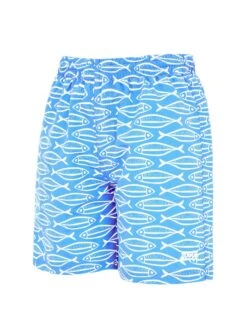 Zoggs Boys Fishes 15 Inch Shorts -Swim District ZoggsBoysFishes15InchShorts 2