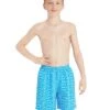 Zoggs Boys Fishes 15 Inch Shorts -Swim District ZoggsBoysFishes15InchShorts 3