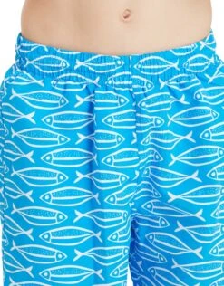 Zoggs Boys Fishes 15 Inch Shorts -Swim District ZoggsBoysFishes15InchShorts 4