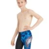 Zoggs Boys Geo Shark Mid Jammer -Swim District ZoggsBoysGeoSharkMidJammer 1