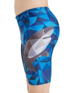 Zoggs Boys Geo Shark Mid Jammer -Swim District ZoggsBoysGeoSharkMidJammer 3