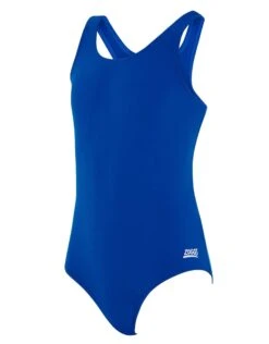 Zoggs Girls Cottesloe Sportsback Swimsuit - Royal -Swim District ZoggsGirlsCottesloeSportsbackSwimsuit Royal 5