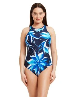 Zoggs Ocean Treasure Crossback Swimsuit