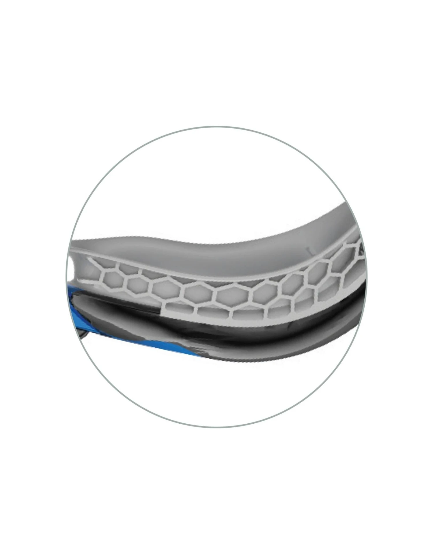 Zoggs Raptor HCB Mirror Swim Goggle 9 Zoggs Raptor HCB Mirror Swim Goggle - Image 7