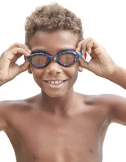 Zoggs Sea Demon Junior Goggles -Swim District ZoggsSeaDemonJuniorGoggles 6 14Years 3