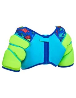 Zoggs Sea Saw Water Wings Vest - Green -Swim District ZoggsSeaSawWaterWingsVest 2
