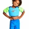 Zoggs Sea Saw Water Wings Vest - Green 2 Zoggs Sea Saw Water Wings Vest - Green -Swim District ZoggsSeaSawWaterWingsVest 3