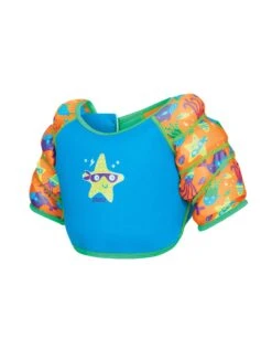 Zoggs Super Star Water Wings Swim Vest - Blue -Swim District ZoggsSuperStarWaterWingsVest 1