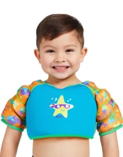 Zoggs Super Star Water Wings Swim Vest - Blue -Swim District ZoggsSuperStarWaterWingsVest 3
