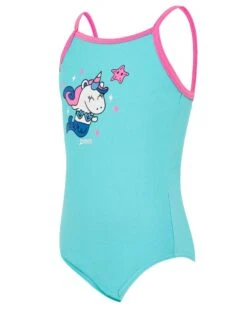 Zoggs Tots Girls Mernicorn Classicback Swimsuit -Swim District ZoggsTotsGirlsMernicornClassicbackSwimsuit 4