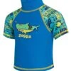 Zoggs Tots Boys Sun Protection Top - Blue 2 Zoggs Tots Boys Sun Protection Top - Blue -Swim District ZoggsTotsSunProtectionBlue 2