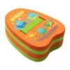 Zoggs Zoggy Swim Back Float 2 Zoggs Zoggy Swim Back Float -Swim District ZoggyBackFloatOrangeandGreen 1