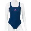 Aquarapid Amachi Swimsuit - Navy -Swim District amachi swimsuit navy 1