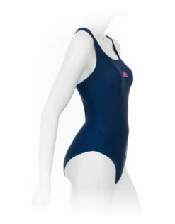 Aquarapid Amachi Swimsuit - Navy -Swim District amachi swimsuit navy 4