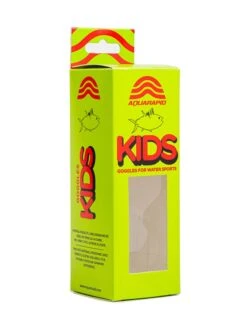 Aquarapid Mako Kids Swimming Goggles -Swim District aquarapid mako goggle fuchsia green 2