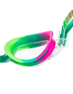 Aquarapid Mako Kids Swimming Goggles -Swim District aquarapid mako goggle fuchsia green 3