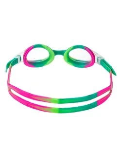 Aquarapid Mako Kids Swimming Goggles -Swim District aquarapid mako goggle fuchsia green 4