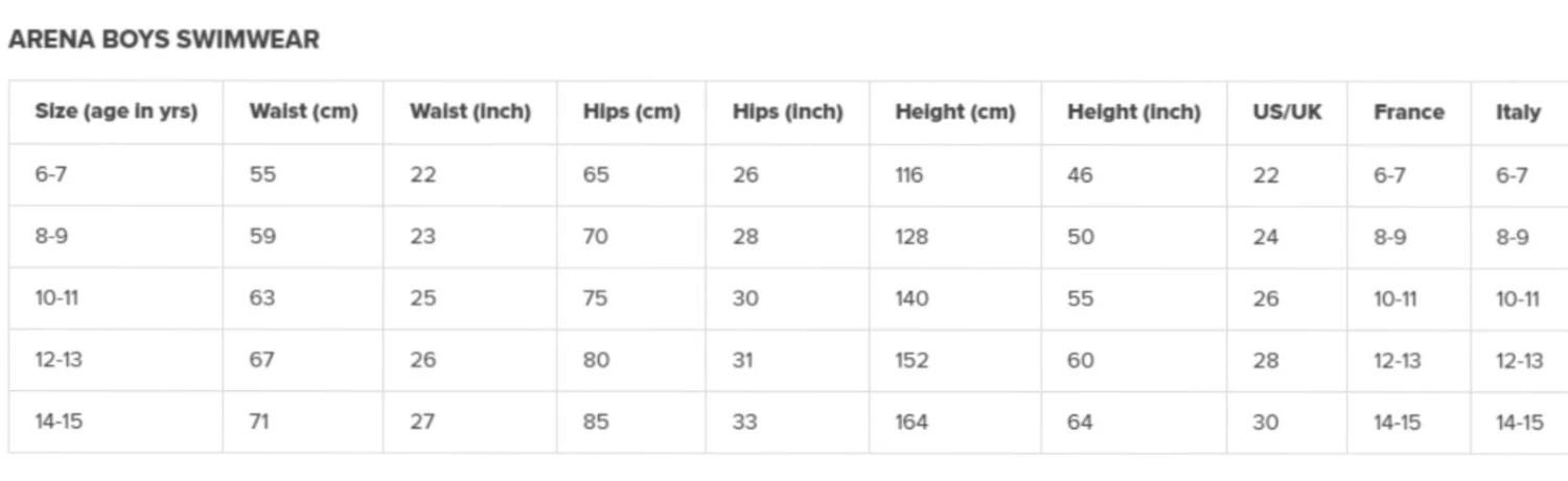 Arena Boys Kikko Pro Swim Jammer - Black/White 6 Arena Boys Kikko Pro Swim Jammer - Black/White - Image 4