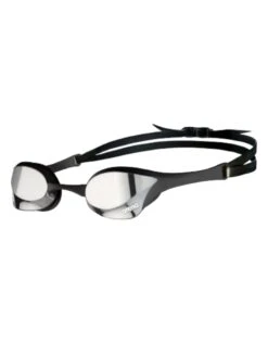 Arena Cobra Ultra Swipe Mirror Goggle -Swim District arena cobra ultra swipe mirror goggle silver black 1
