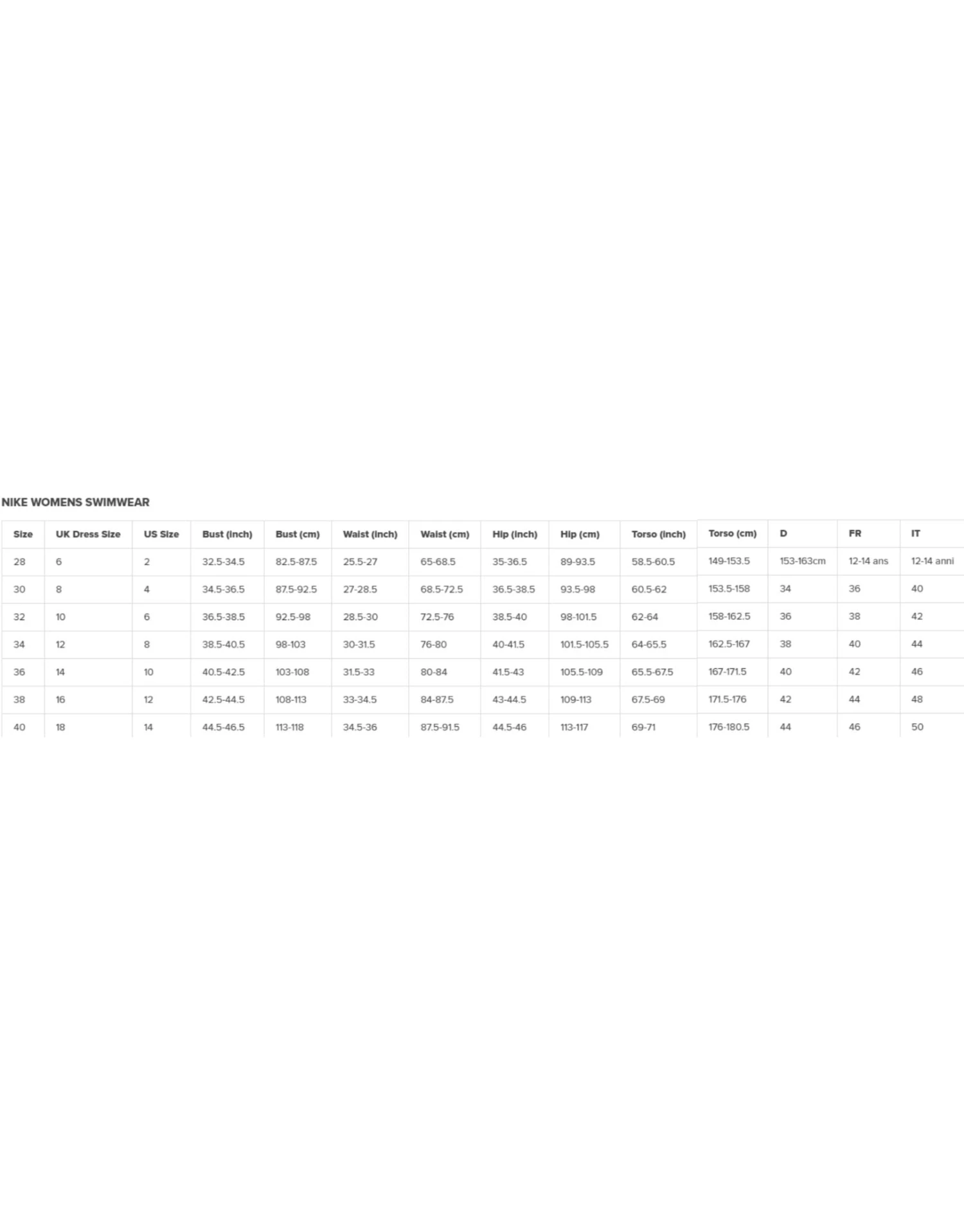 Nike Hydrastrong Multiple Print Racerback Swimsuit - Black 7 Nike Hydrastrong Multiple Print Racerback Swimsuit - Black - Image 5