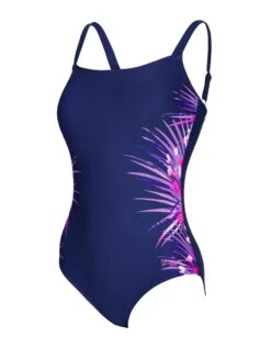 Zoggs Fanfare Print Adjustable Classicback Swimsuit -Swim District fanfareprintadjuclassback 1