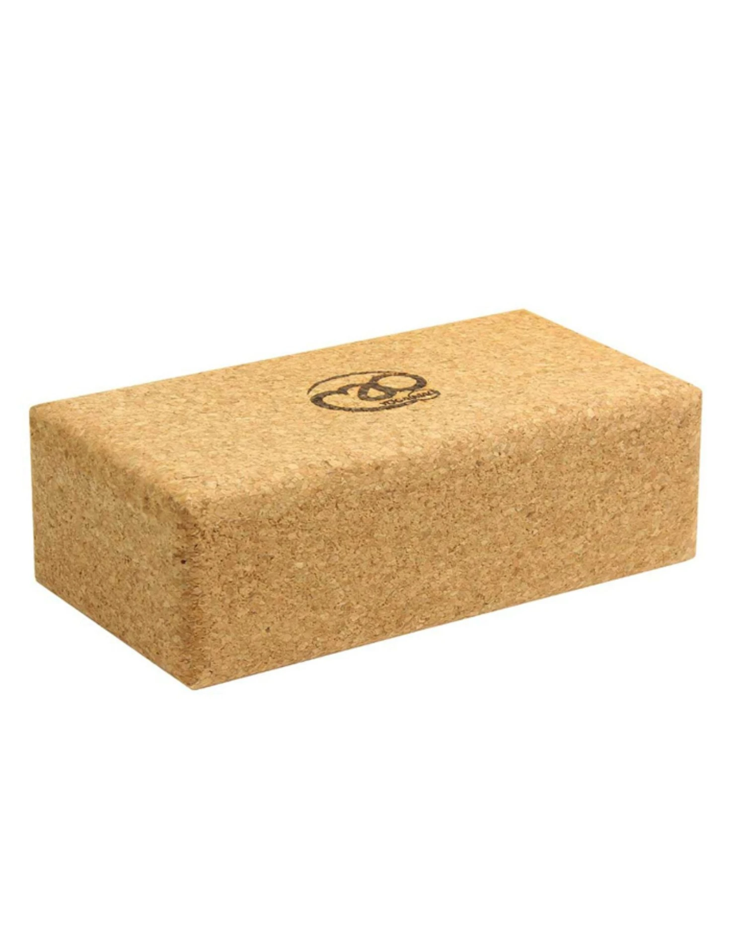 Fitness-Mad Cork Yoga Brick Block 3 Fitness-Mad Cork Yoga Brick Block