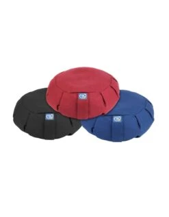 Fitness-Mad Pleated Round Zafu Cushion