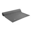 Fitness-Mad Eyelet Warrior II Yoga Mat 4mm - Grey 1 Fitness-Mad Eyelet Warrior II Yoga Mat 4mm - Grey -Swim District fitness mad eyelet warrior yoga mat