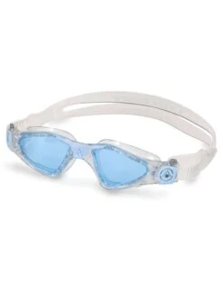 AQUA SPHERE Kayenne Small Fit Goggle - Clear Lens -Swim District kayennesmallfitgogglebluetint 3