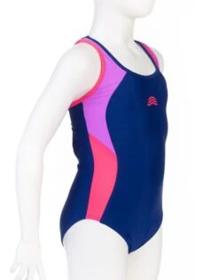 Aquarapid Girls Liri Swimsuit - Blue -Swim District liri swimsuit blue 3