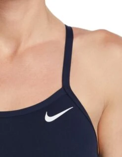 Nike Hydrastrong Multiple Print Racerback Swimsuit - Midnight Navy 10 Nike Hydrastrong Multiple Print Racerback Swimsuit - Midnight Navy -Swim District midnight navy 440 nike hydrastrong multi print 3