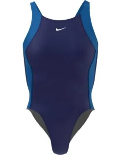 Nike Colour Surge Fastback Swimsuit - Game Royal -Swim District nike colour surge fastback 3