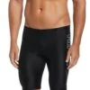 Nike Multi Logo Swim Jammer - Jet Black -Swim District nike multi logo jammer jet black 1