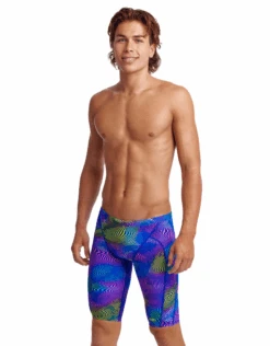 Funky Trunks Screen Time Swim Jammers -Swim District screentime 3