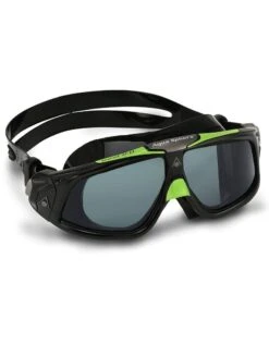 AQUA SPHERE Seal 2.0 Mask - Tinted Lens -Swim District seal2.0maskblackgreen
