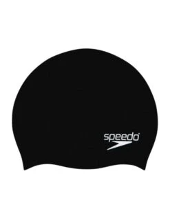 Speedo Junior Plain Moulded Silicone Cap -Swim District speedo junior plain moulded silicone cap 2