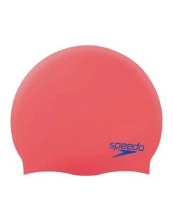 Speedo Junior Plain Moulded Silicone Cap -Swim District speedo junior plain moulded silicone cap 4