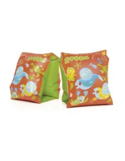 Zoggs Zoggy Swimbands - 1-6 Years - Orange/Green