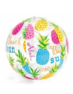 Holiday Printed Beach Ball -Swim District swimexpert holiday print beach ball 2