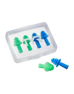 TYR Ergo Flex Ear Plugs - 2 Pairs