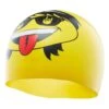 TYR Rocker Silicone Swim Cap -Swim District tyr rocker silicone cap 1