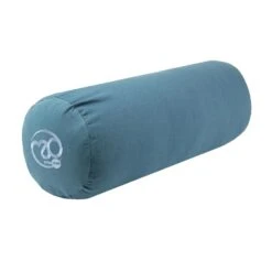 Fitness-Mad Organic Cotton Bolster -Swim District ybolstorg blu 2