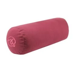 Fitness-Mad Organic Cotton Bolster -Swim District ybolstorg plum 2 1