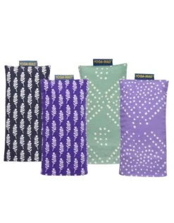 Fitness-Mad Patterned Yoga Eye Pillow