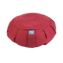 Fitness-Mad Pleated Round Zafu Cushion -Swim District yzafubw bur 1