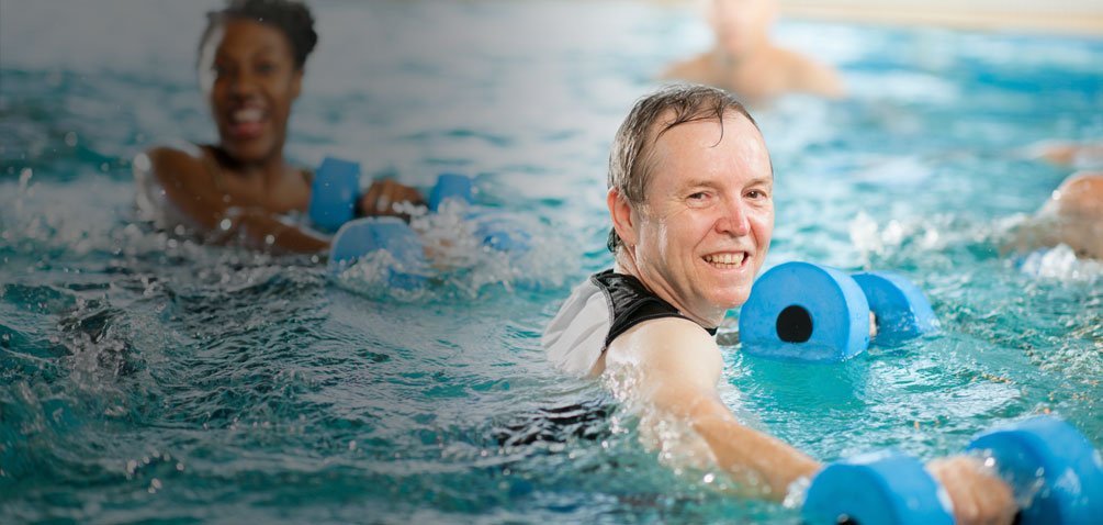 Swim District -Swim District AquaFitness Heading1005